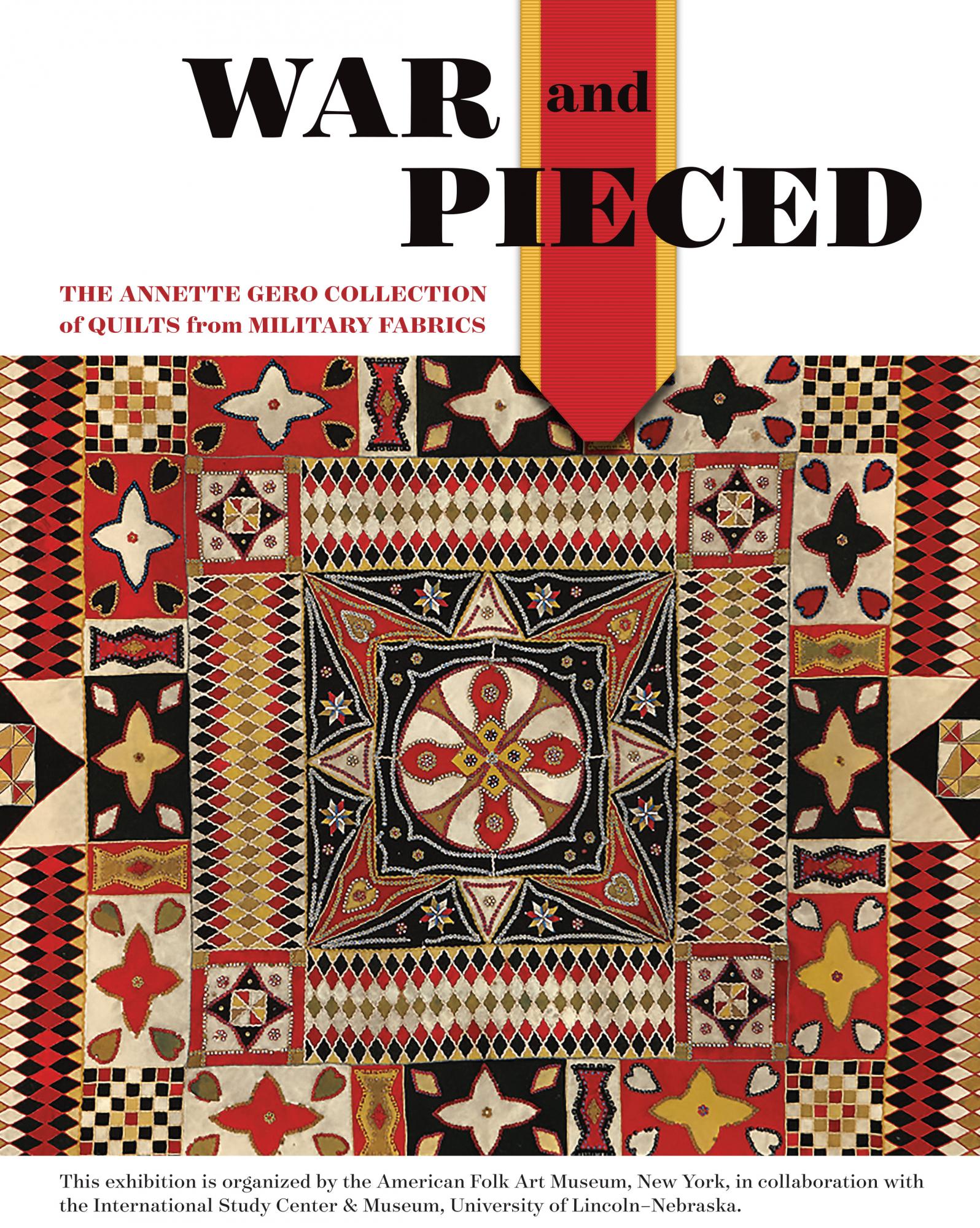 War and Pieced Quilt by Annette Gero