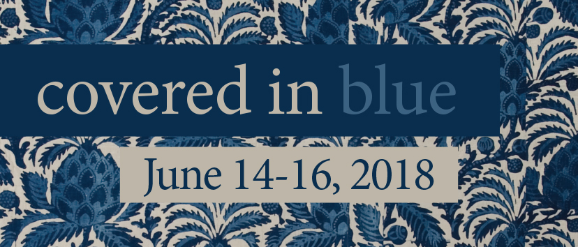 Covered in blue event, June 14 to 16, 2018