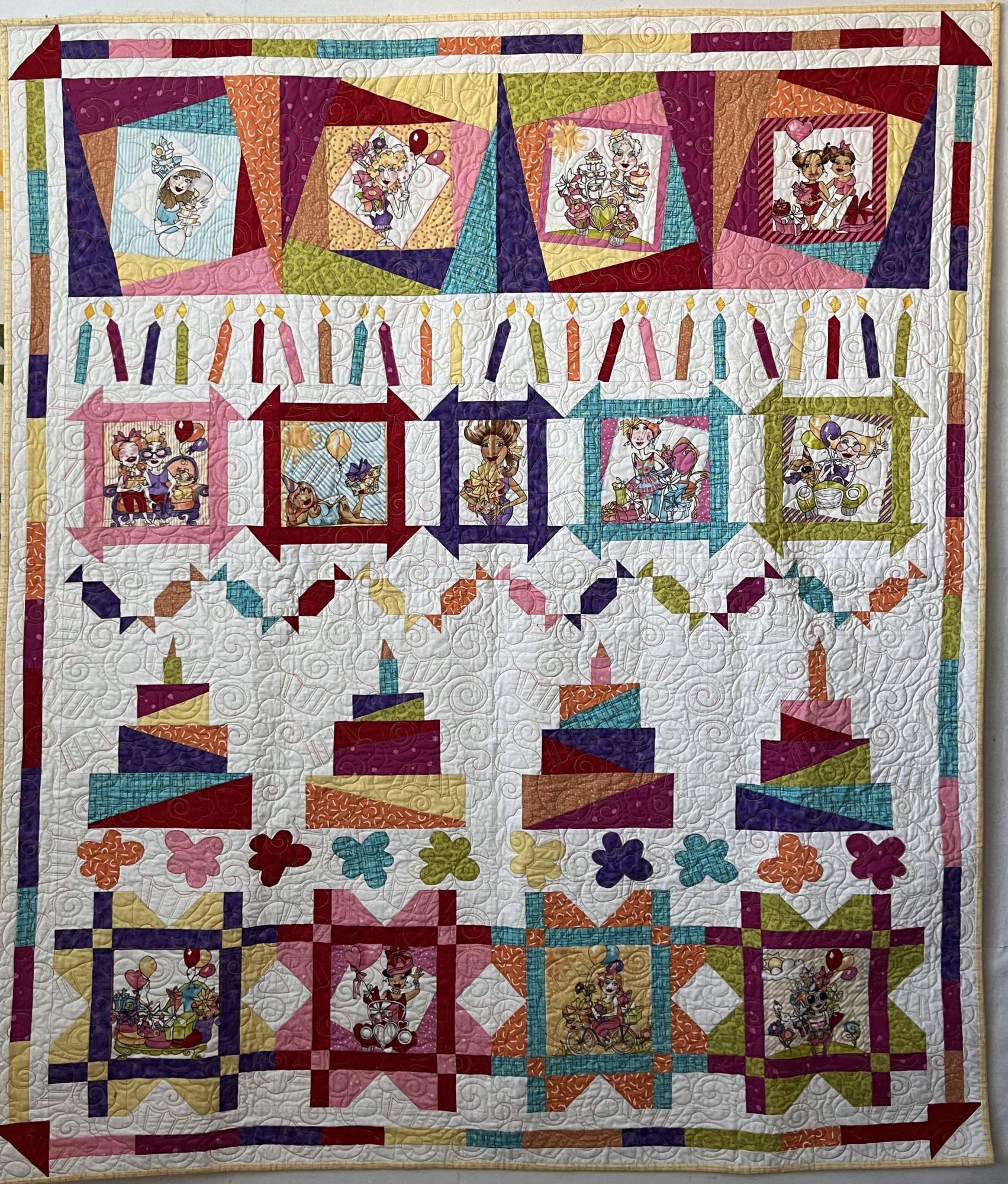 Lincoln Quilters Guild: October workshop