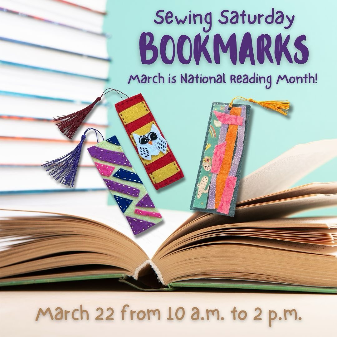 Sewing Saturday: March