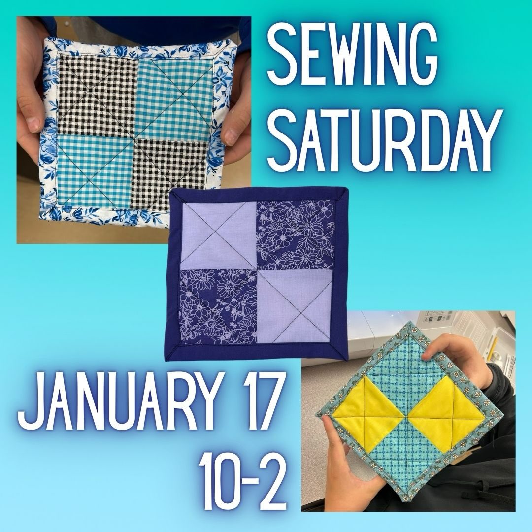 Sewing Saturdays: January