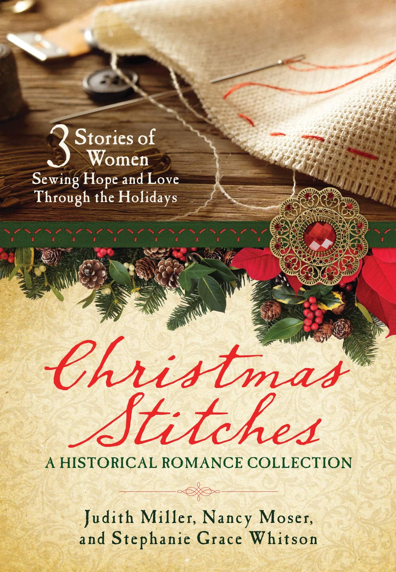 Christmas Stitches cover