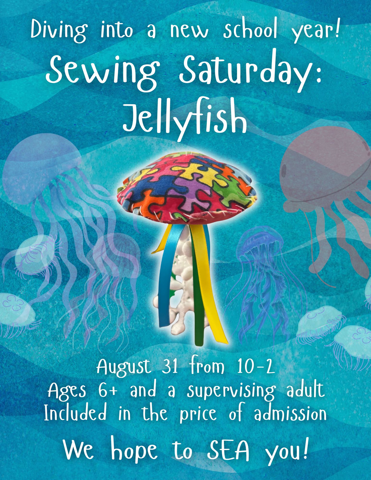 Sewing Saturday: Jellyfish