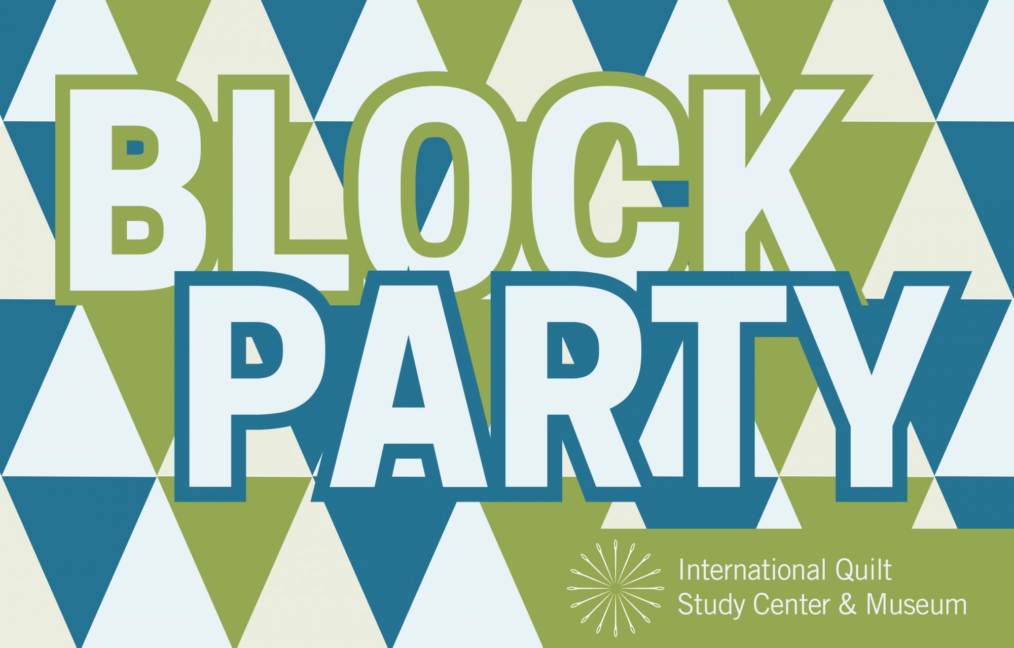 First Friday - 2nd Annual Block Party