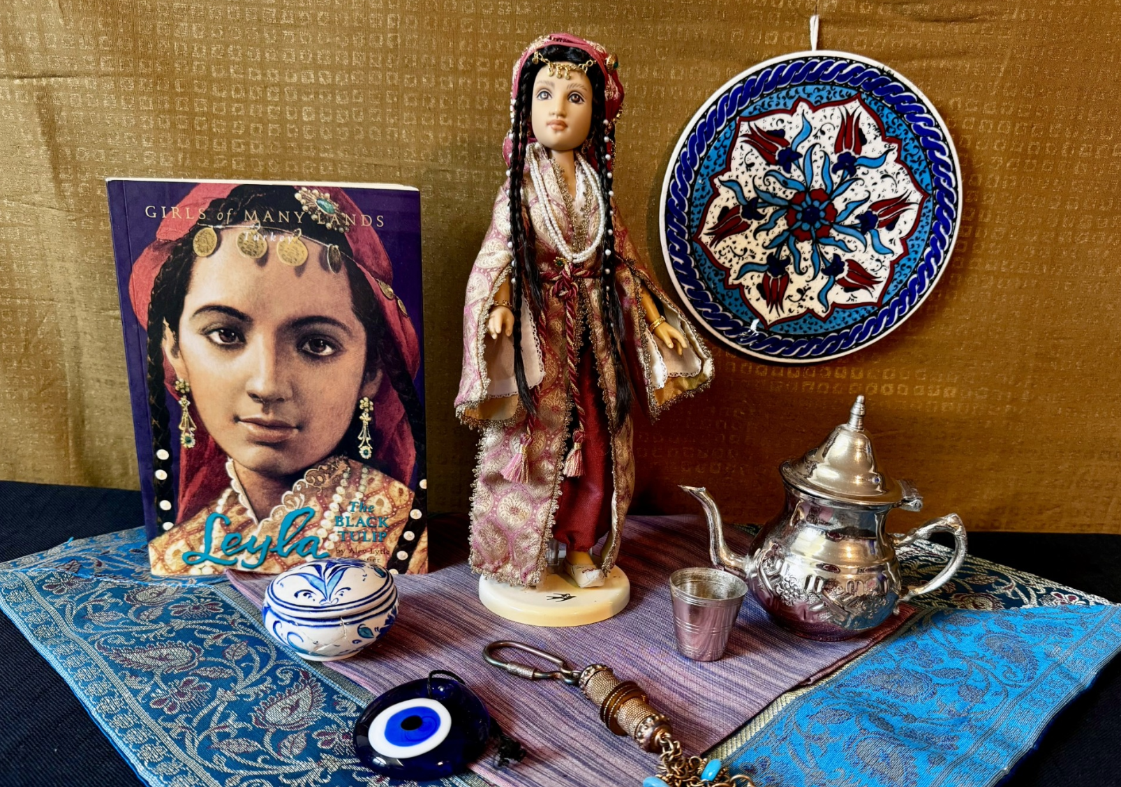 My Doll and I Explore Turkey
