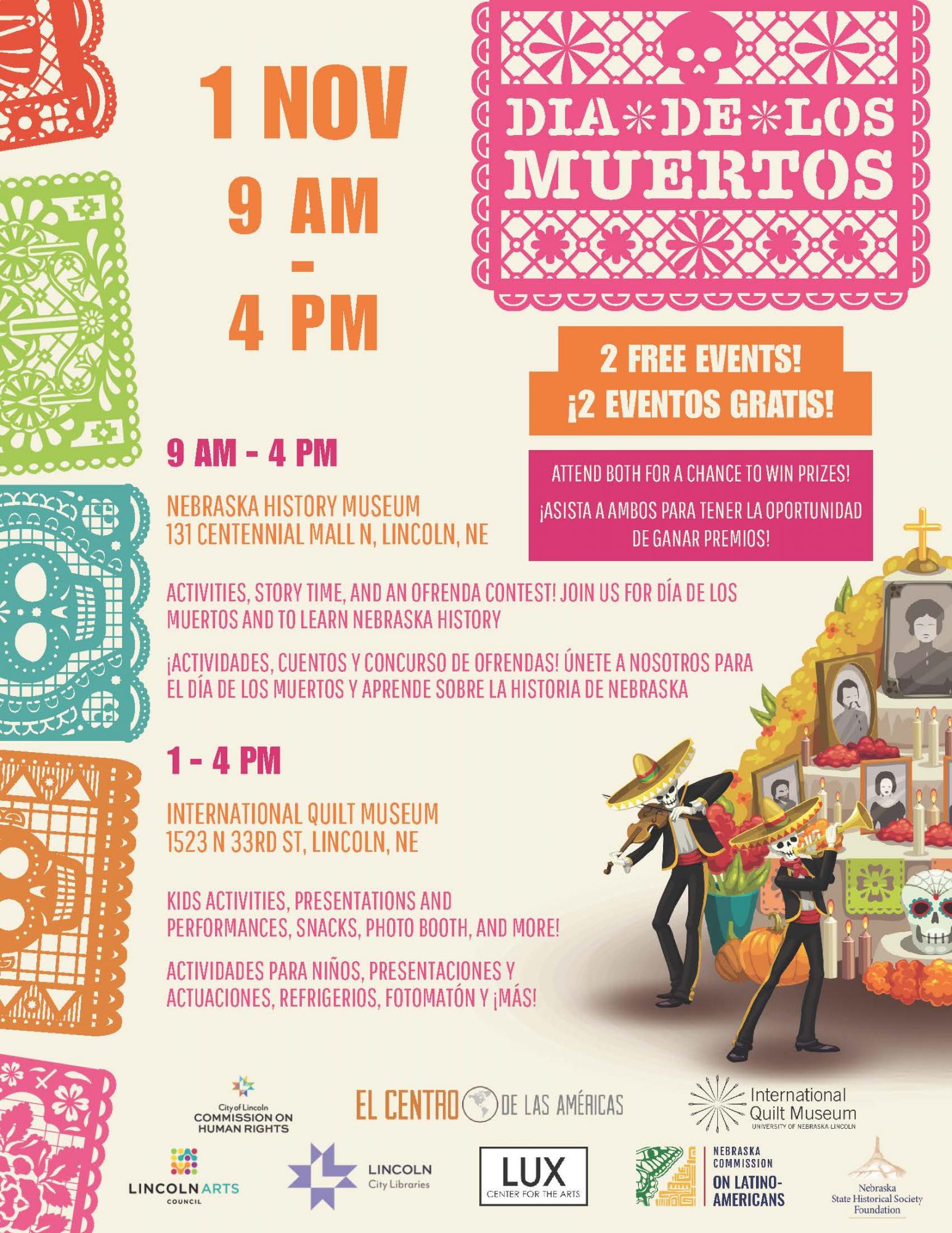 Día de los Muertos at the International Quilt Museum