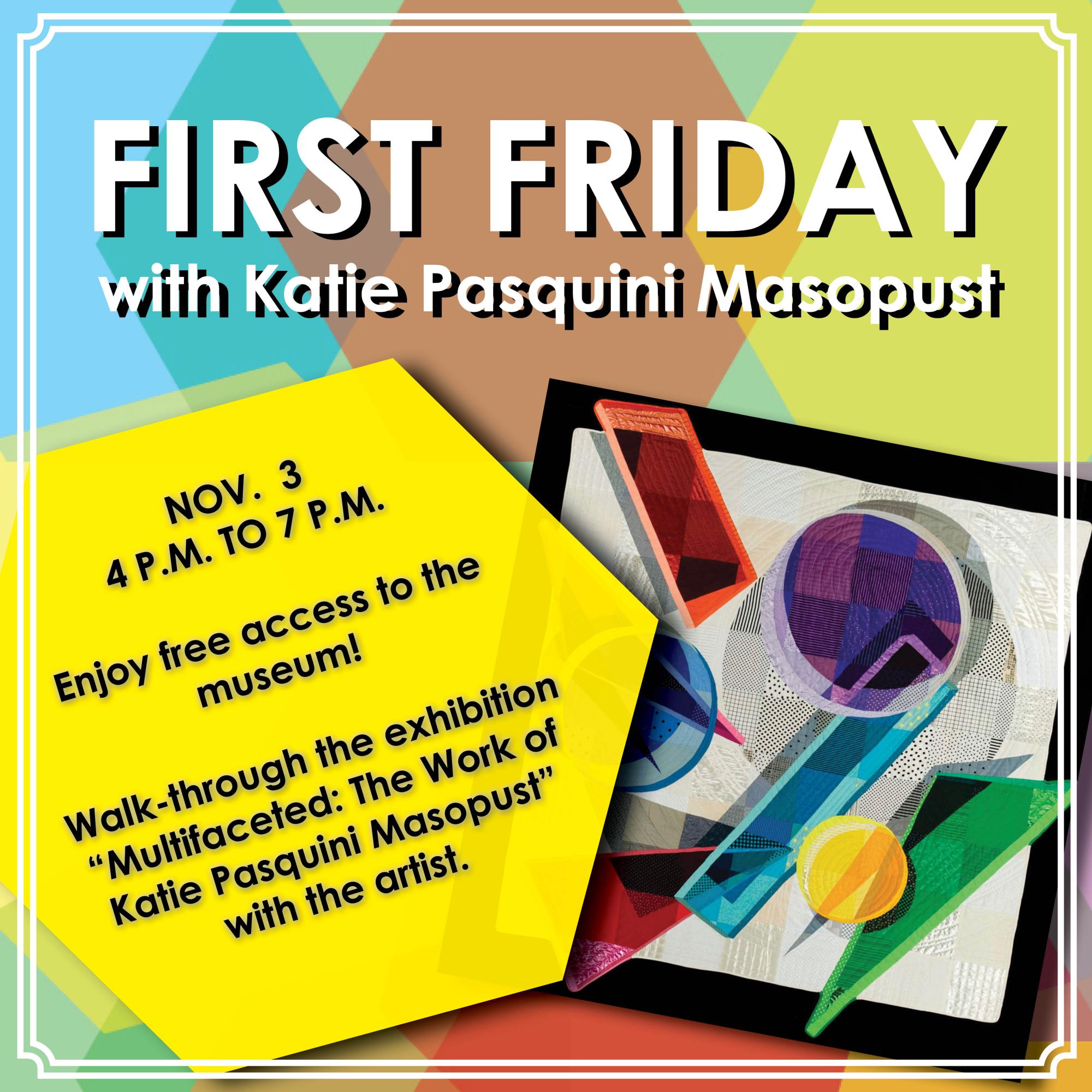 November First Friday: Katie Pasquini Masopust