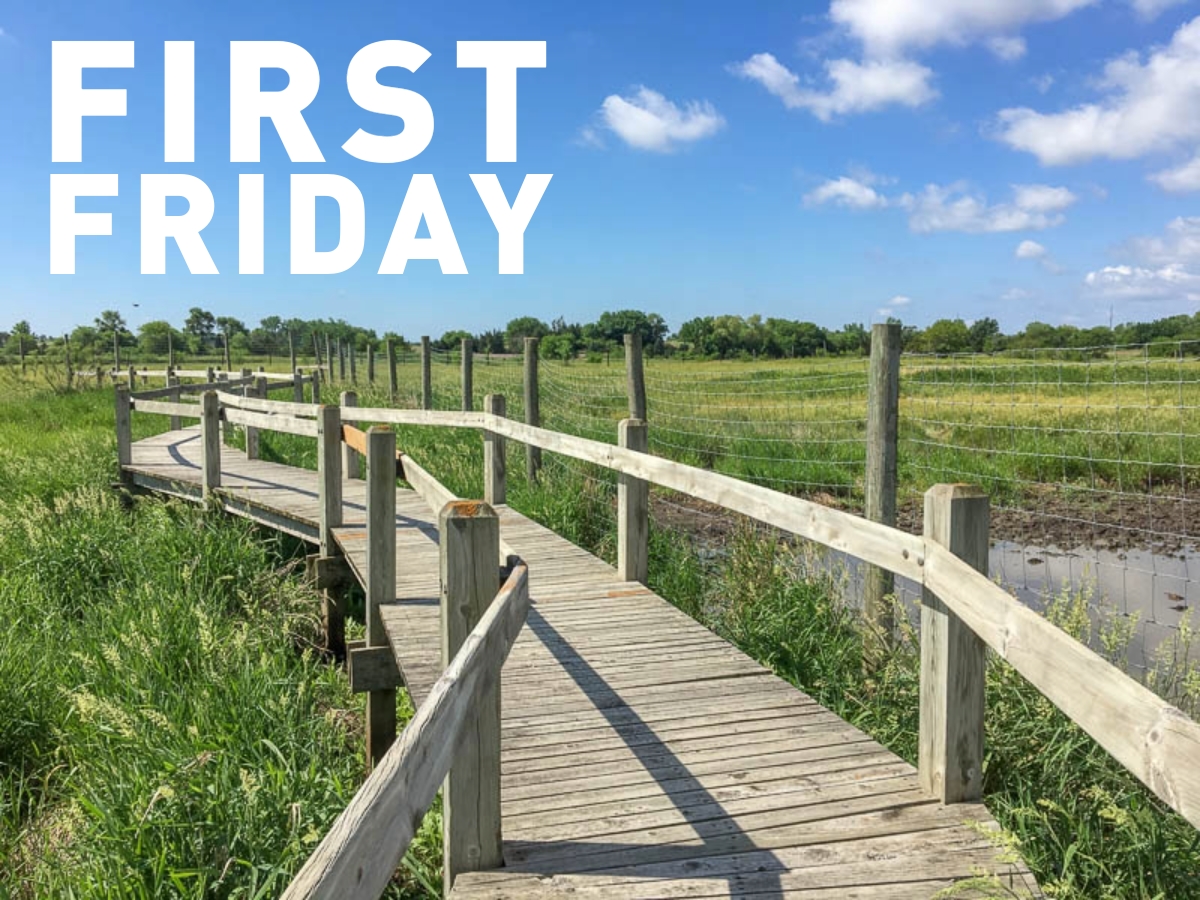 First Friday: Pioneers Park Nature Center
