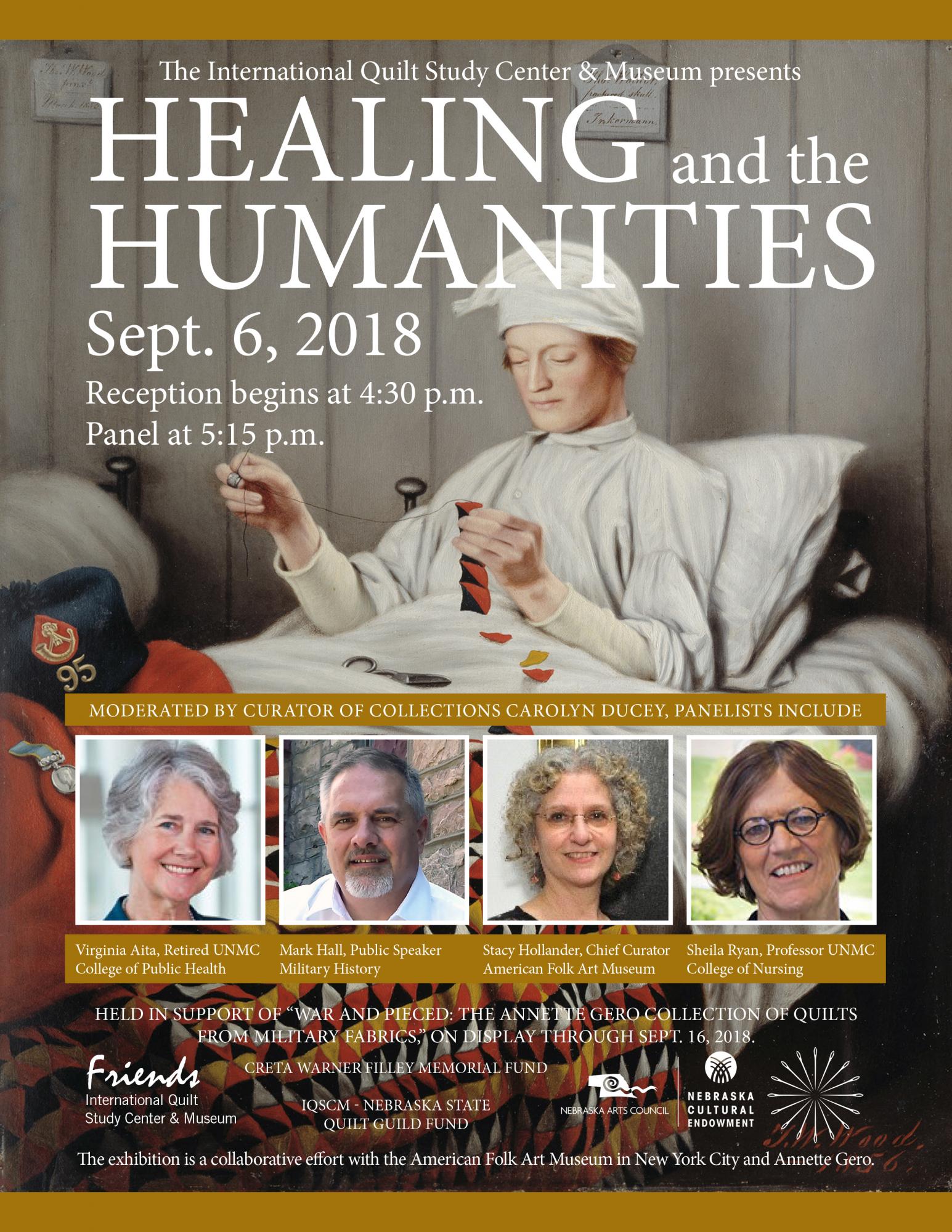 healing and the humanities flyer