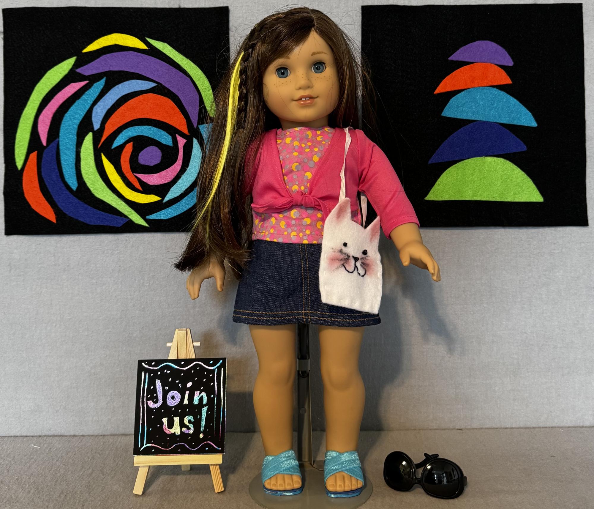 My Doll and I Create