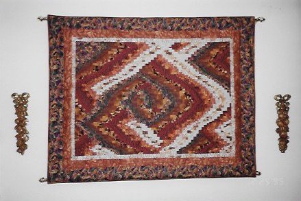 "Bargello with a Twist" workshop by the Lincoln Quilters Guild