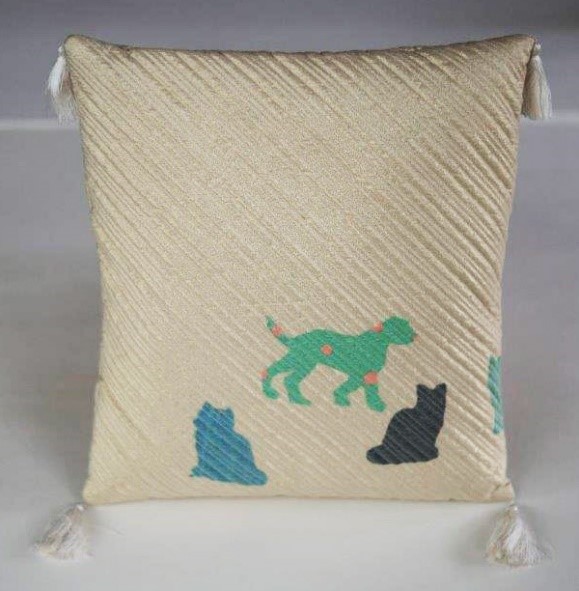 quilted pillow to be made during workshop