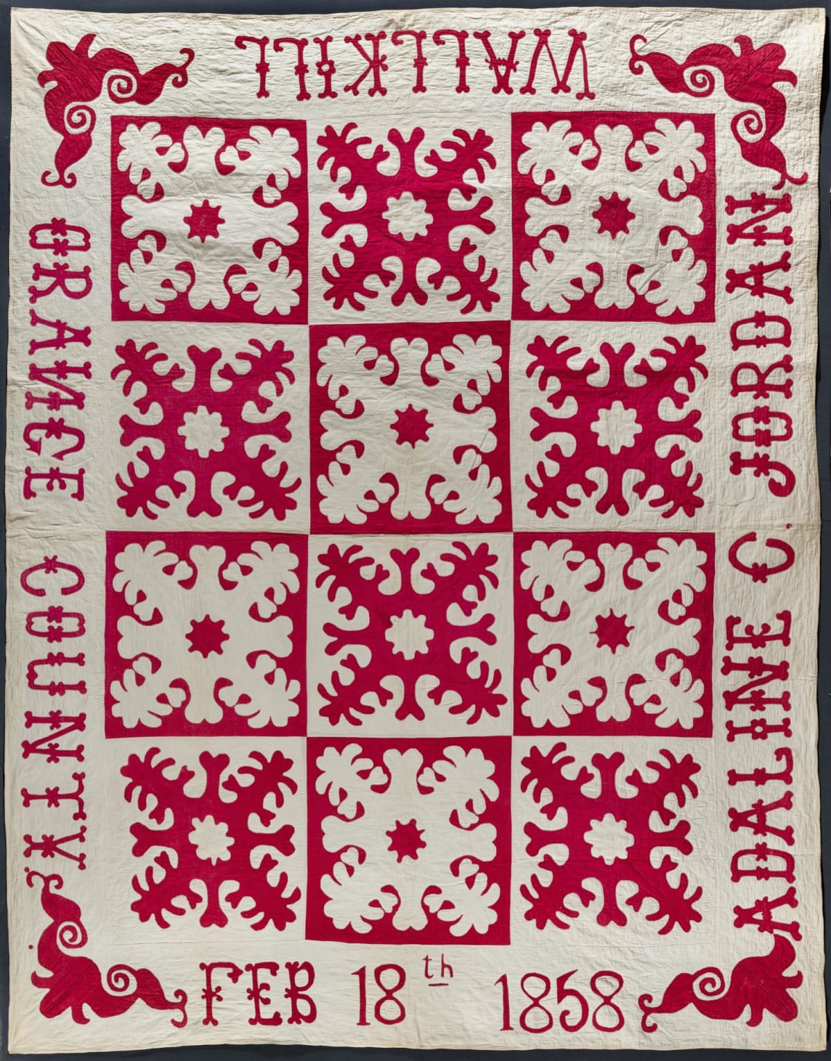 Free First Friday - Red & White Quilts and Neb. Wesleyan Jazz Choir