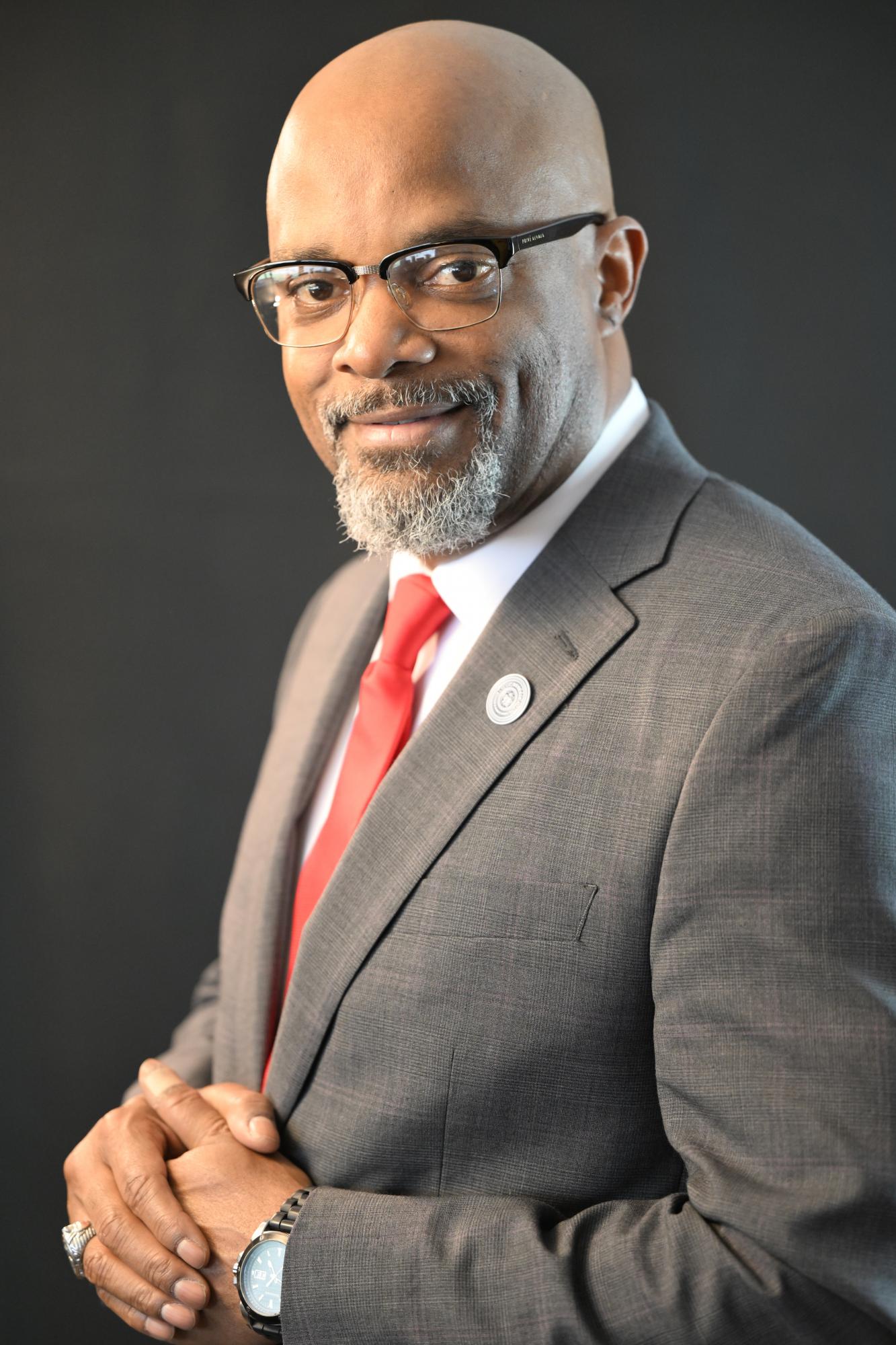 Kwame Gyamfi poses for a photo 