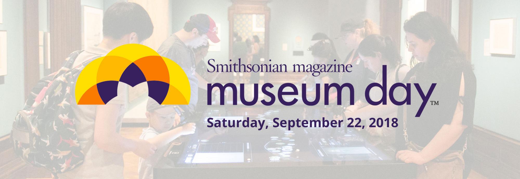 Smithsonian magazine's Museum Day!