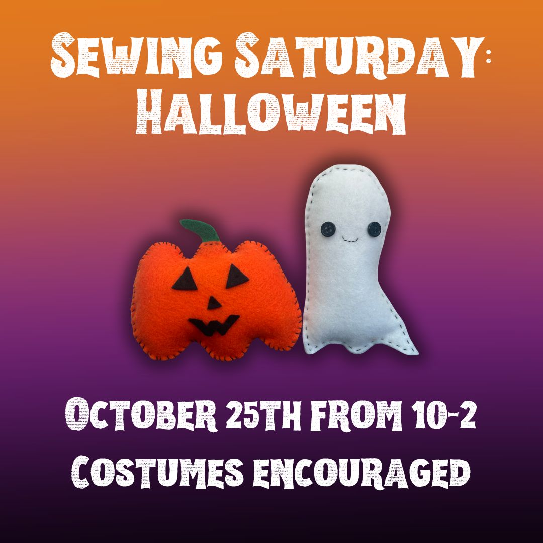 Sewing Saturday: Halloween