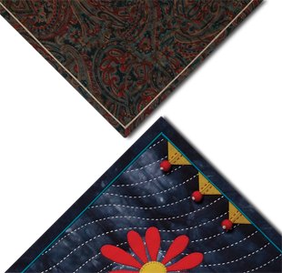 Piping Hot Bindings - Lincoln Quilters Guild May Workshop
