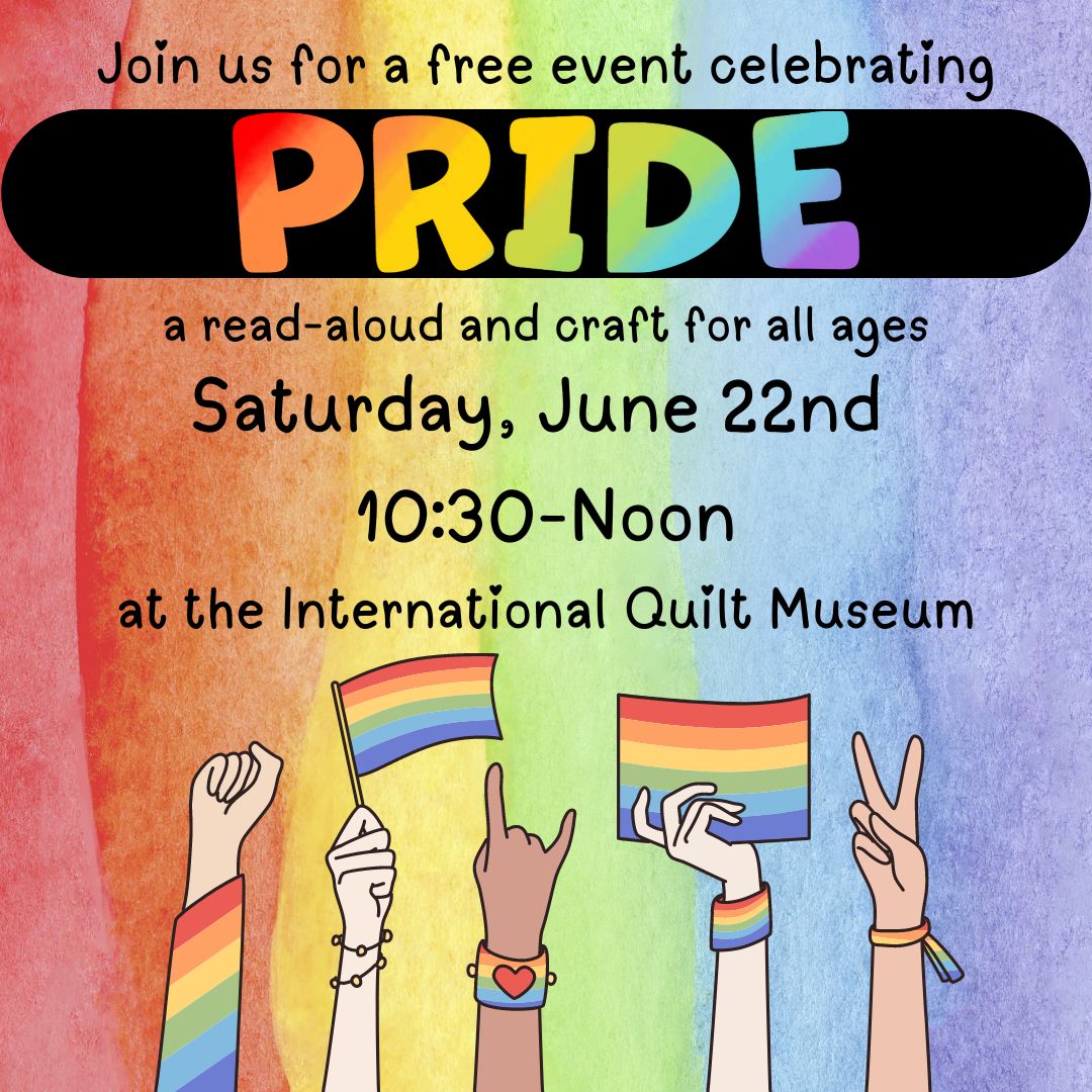 Pride celebration read aloud and all-ages craft