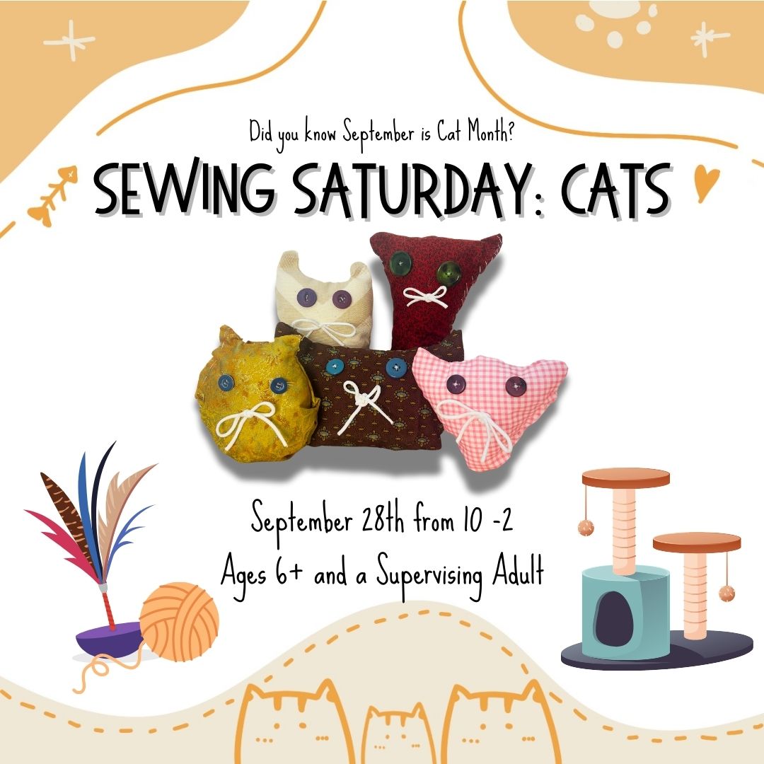 Sewing Saturday: Sept. 28