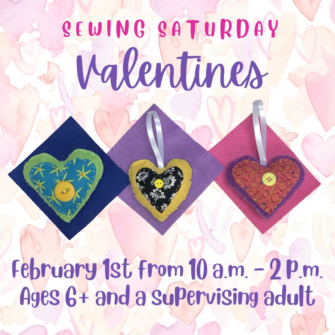 Sewing Saturday: Valentines