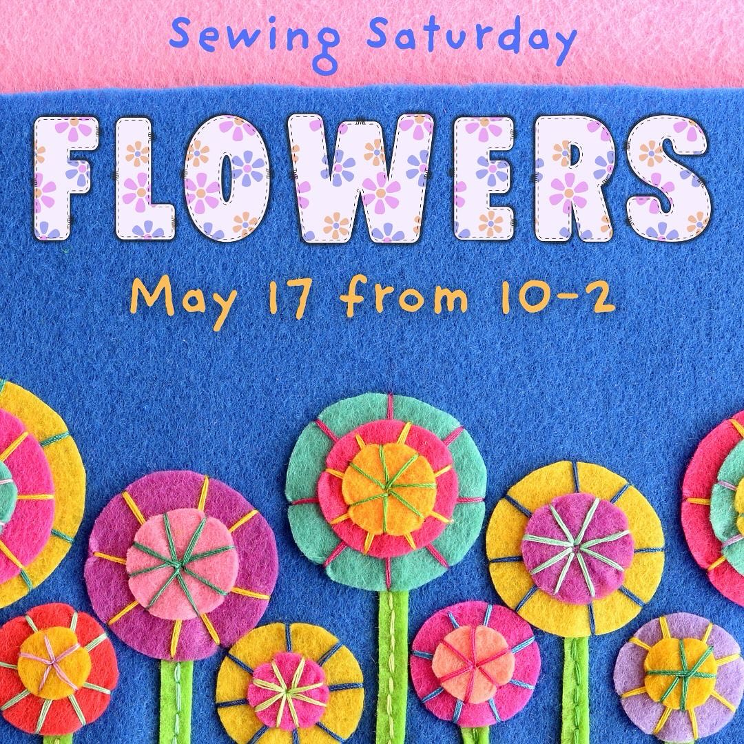 Sewing Saturday: May