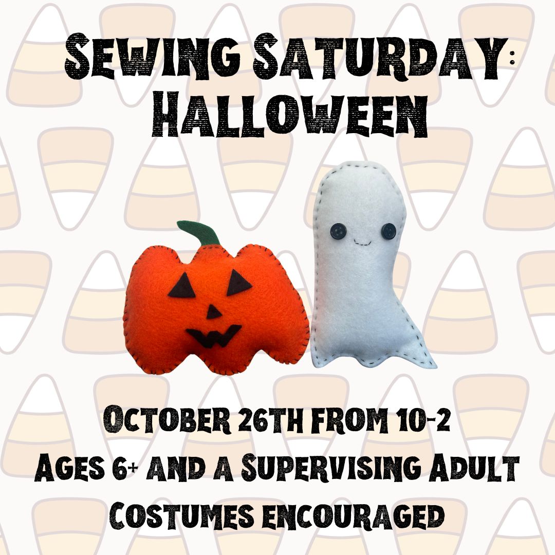 Sewing Saturday: Halloween