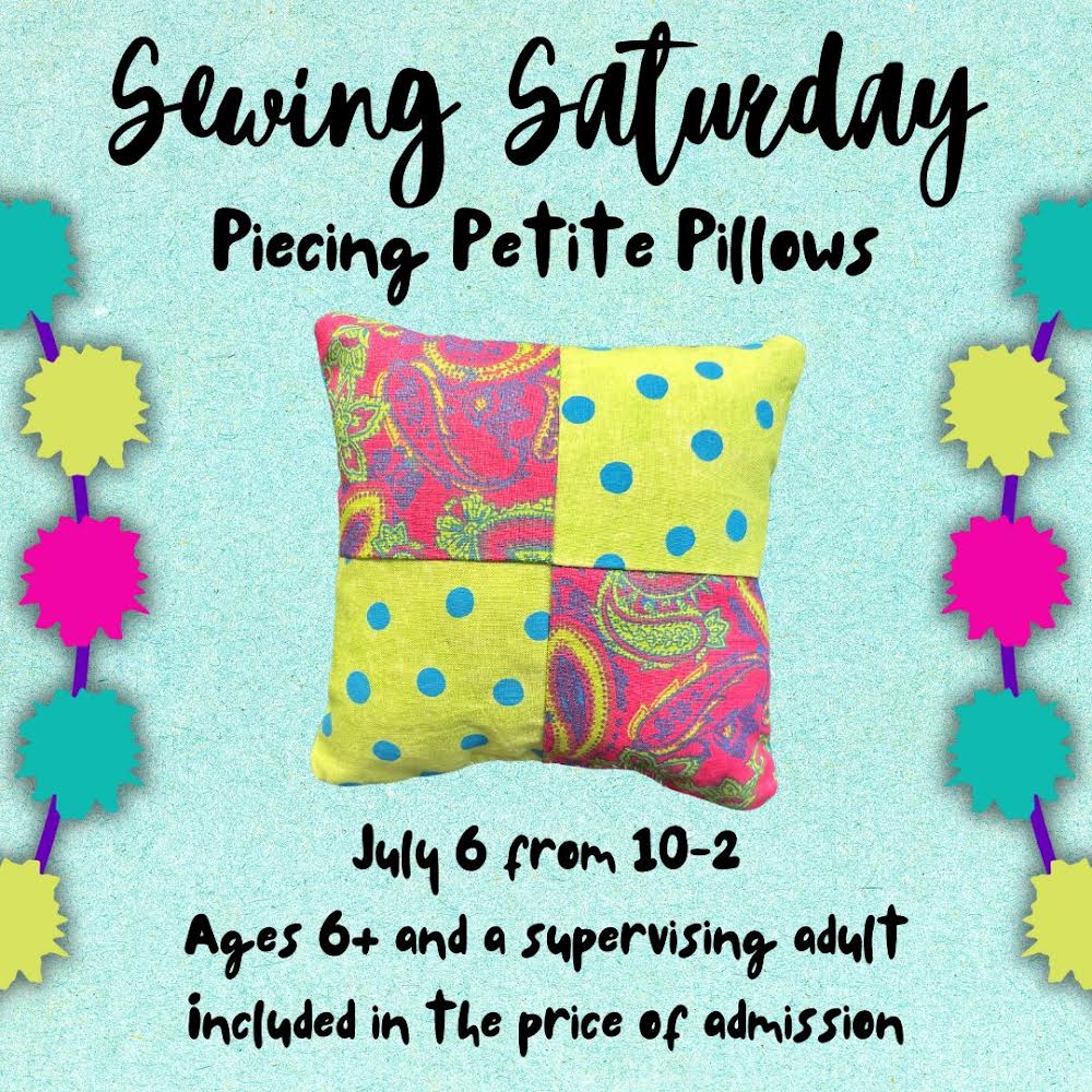 Sewing Saturdays: July 6