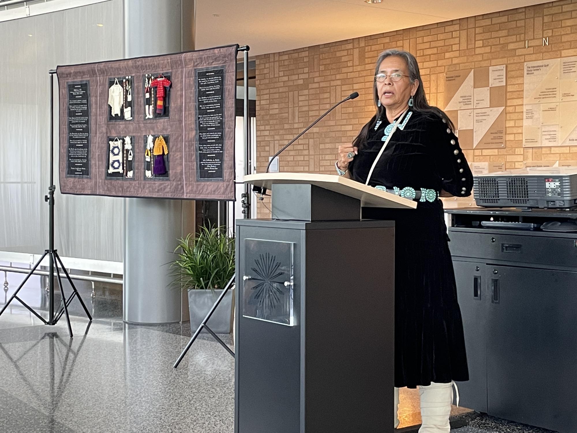 Quilt Transfer Ceremony