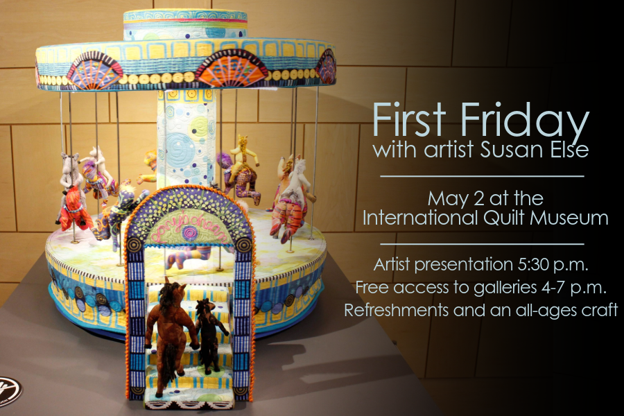 First Friday with artist Susan Else