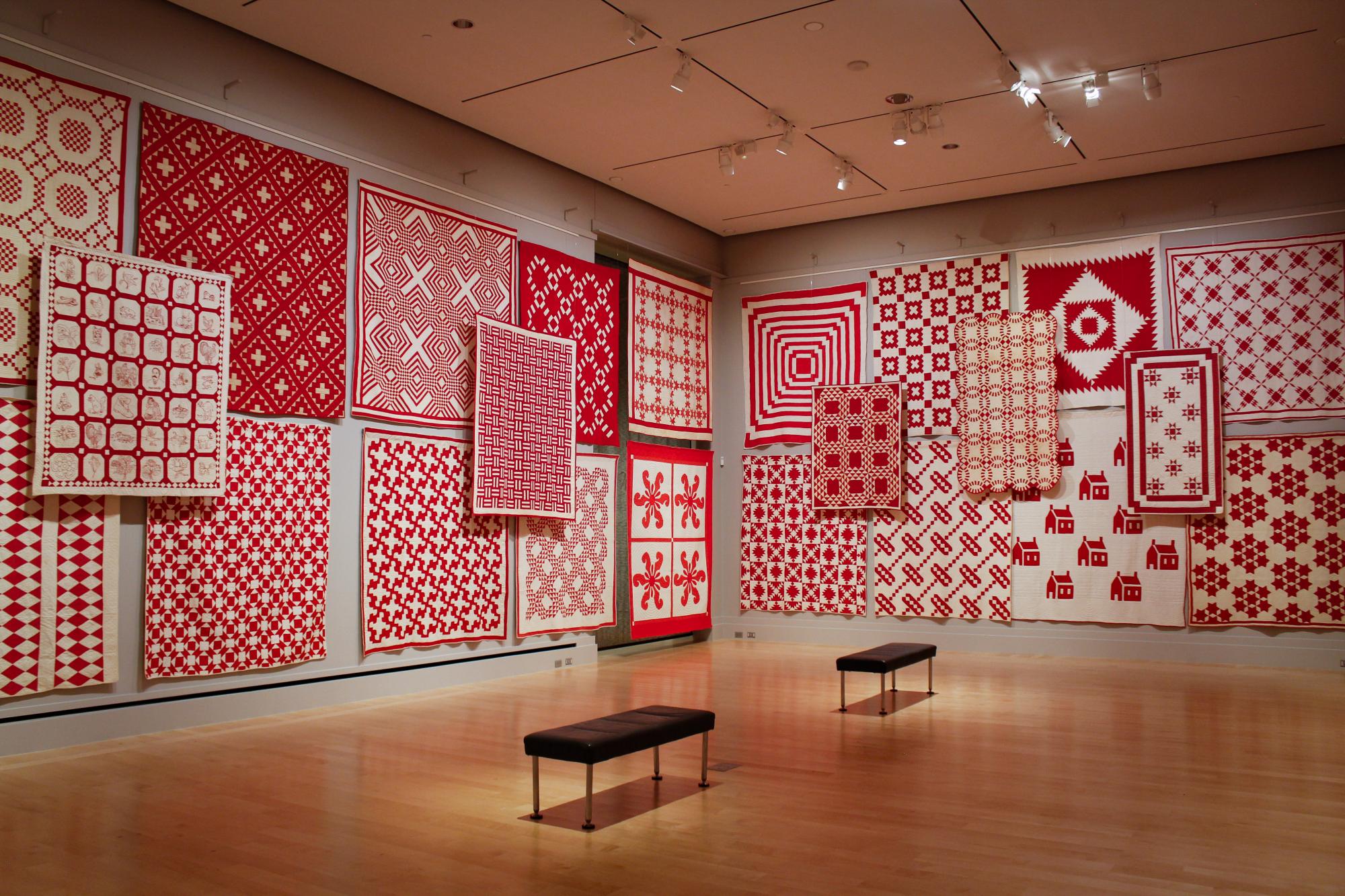 Red & White Pop-up: Quilts from the Joanna S. Rose Collection