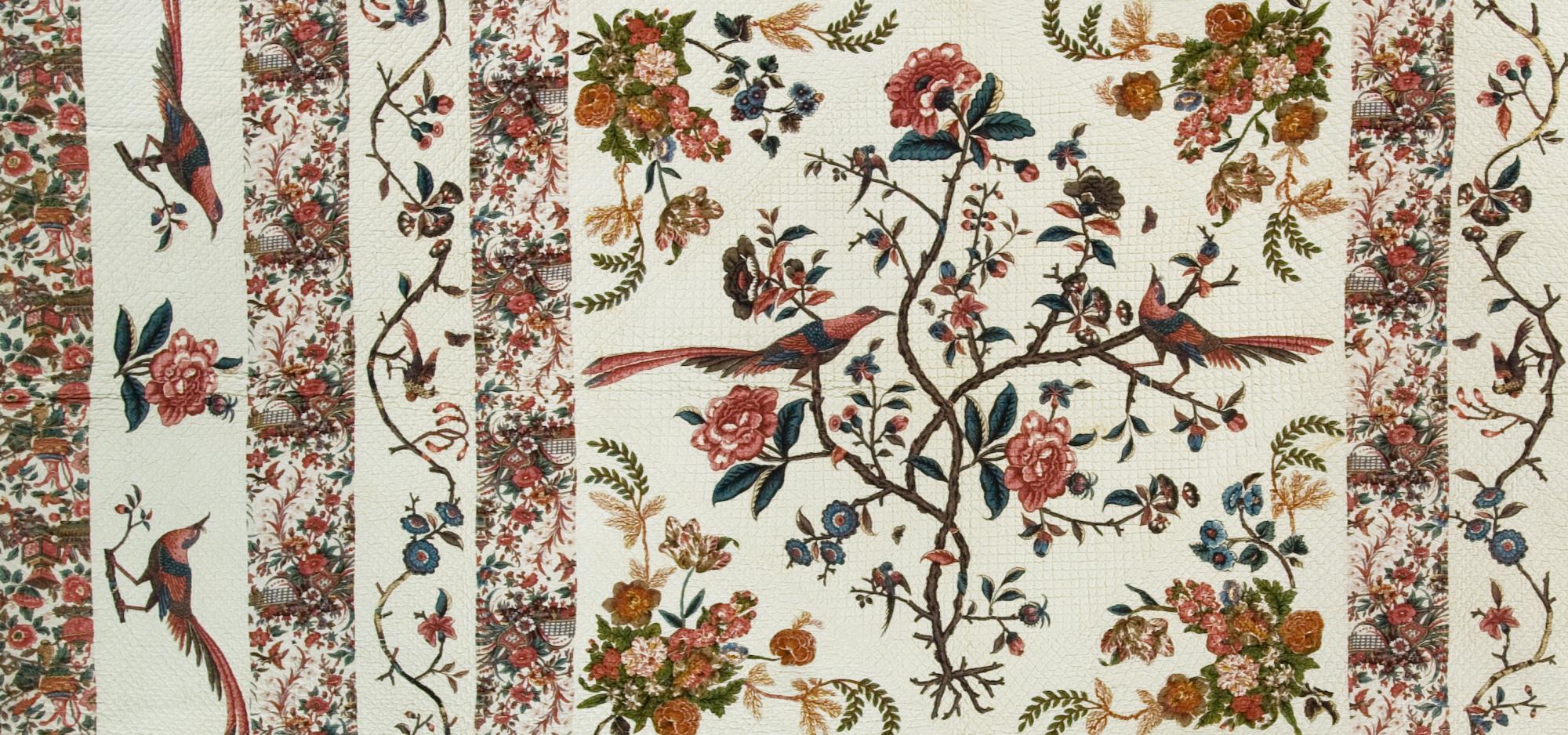 Chintz Appliqué: From Imitation to Icon Chintz Appliqué: From Imitation to Icon