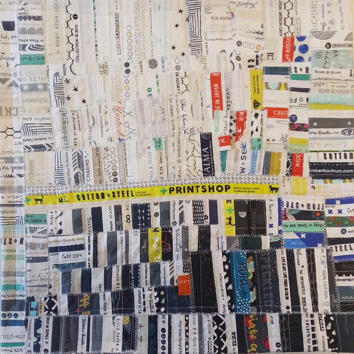 Second Chances: Upcycled Modern Quilts