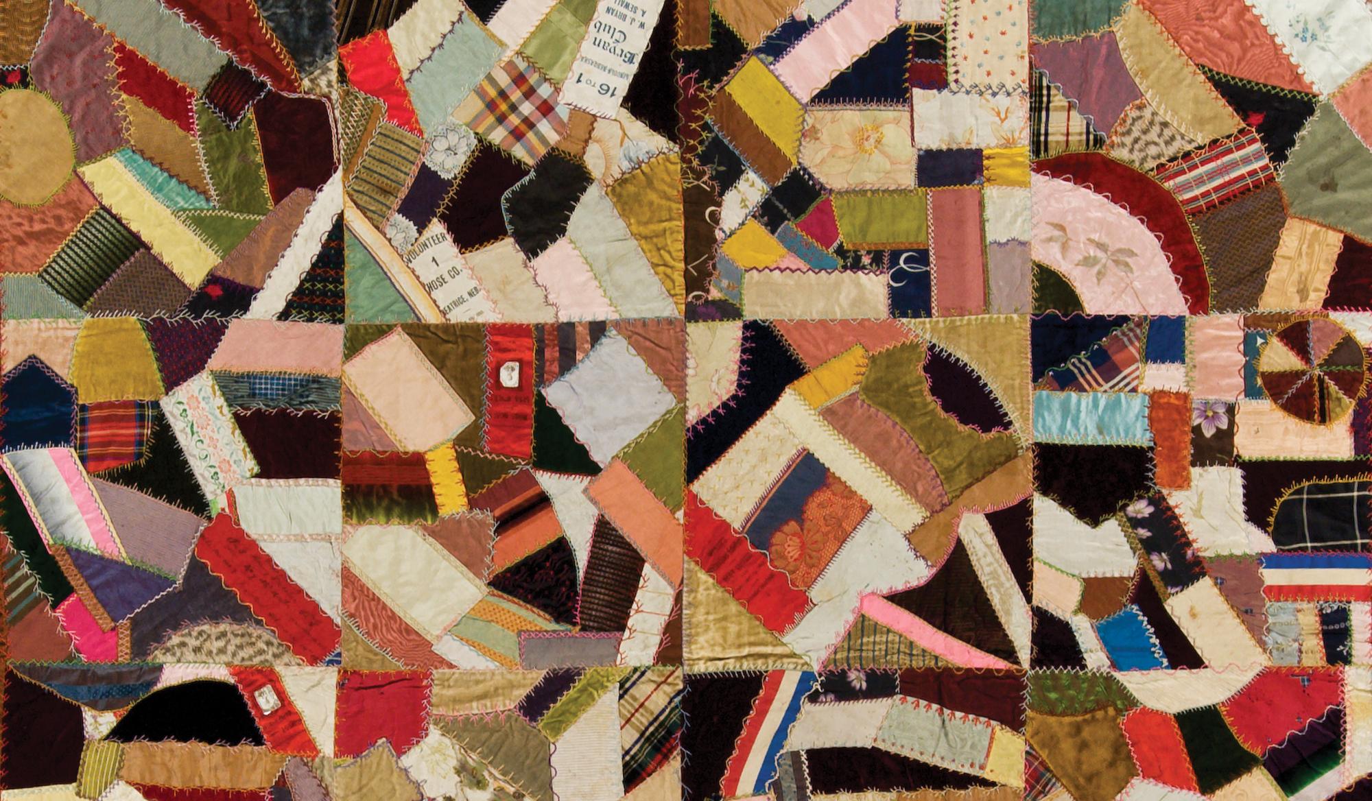 Quilts Under the Microscope Photo
