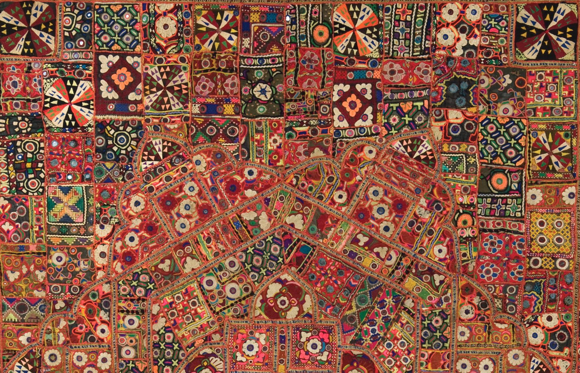 South Asian Seams: Quilts from India, Pakistan & Bangladesh 