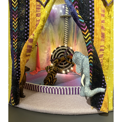 Without a Net: Quilted Sculptures by Susan Else