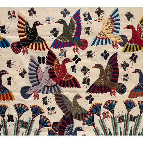 Whimsy II: Quilts of a Feather