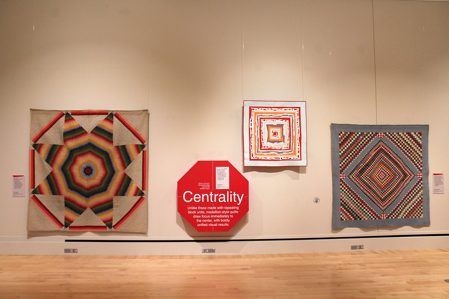 Modern art quilt exhibition to be held at Missouri Star Quilt Company