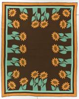 Sunflower Mini-Quilt Challenge: A Fundraiser for Ukraine