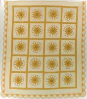 Sunflower Mini-Quilt Challenge: A Fundraiser for Ukraine