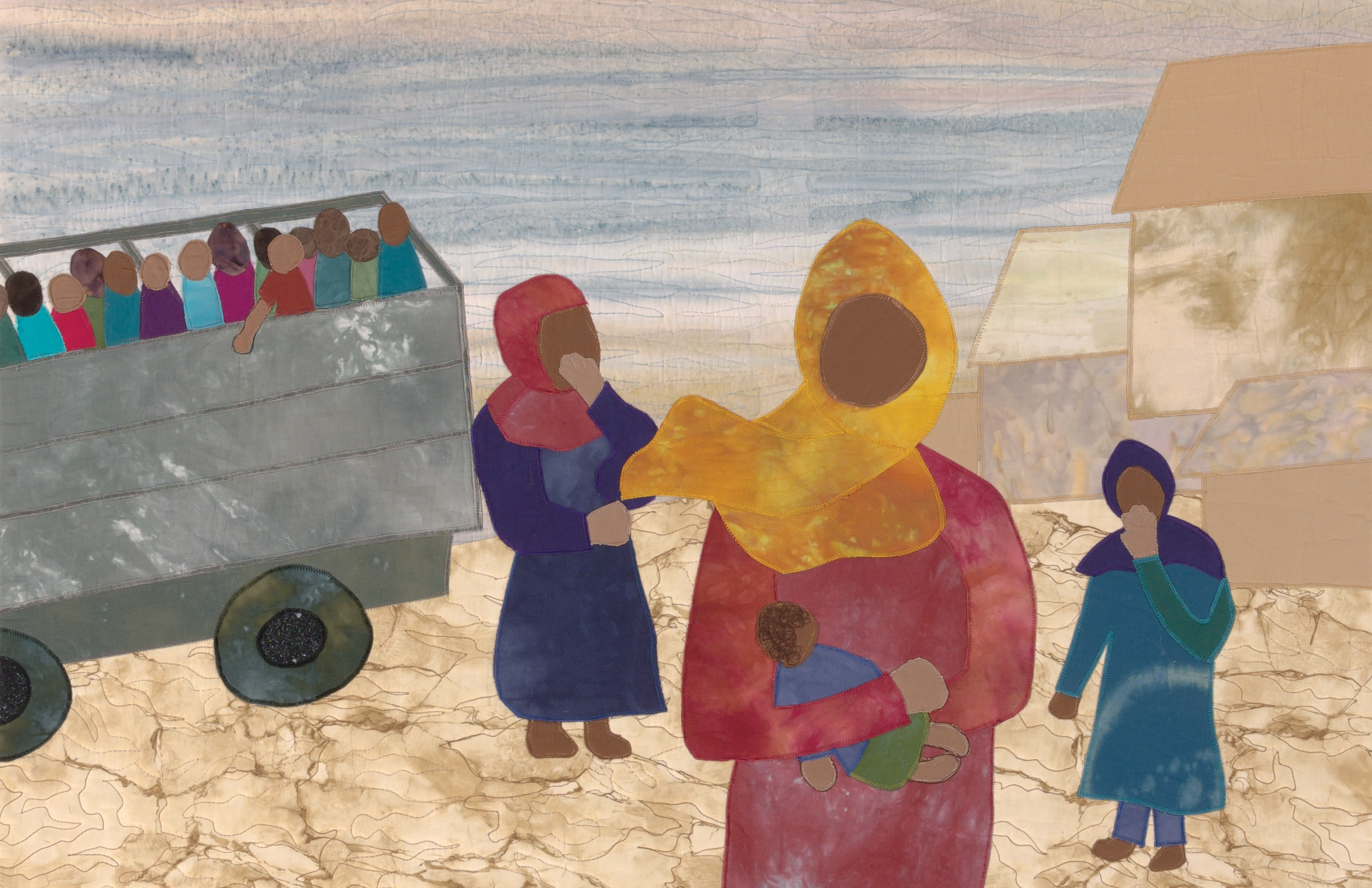 "Relocation" by Judith Trager "Relocation" by Judith Trager