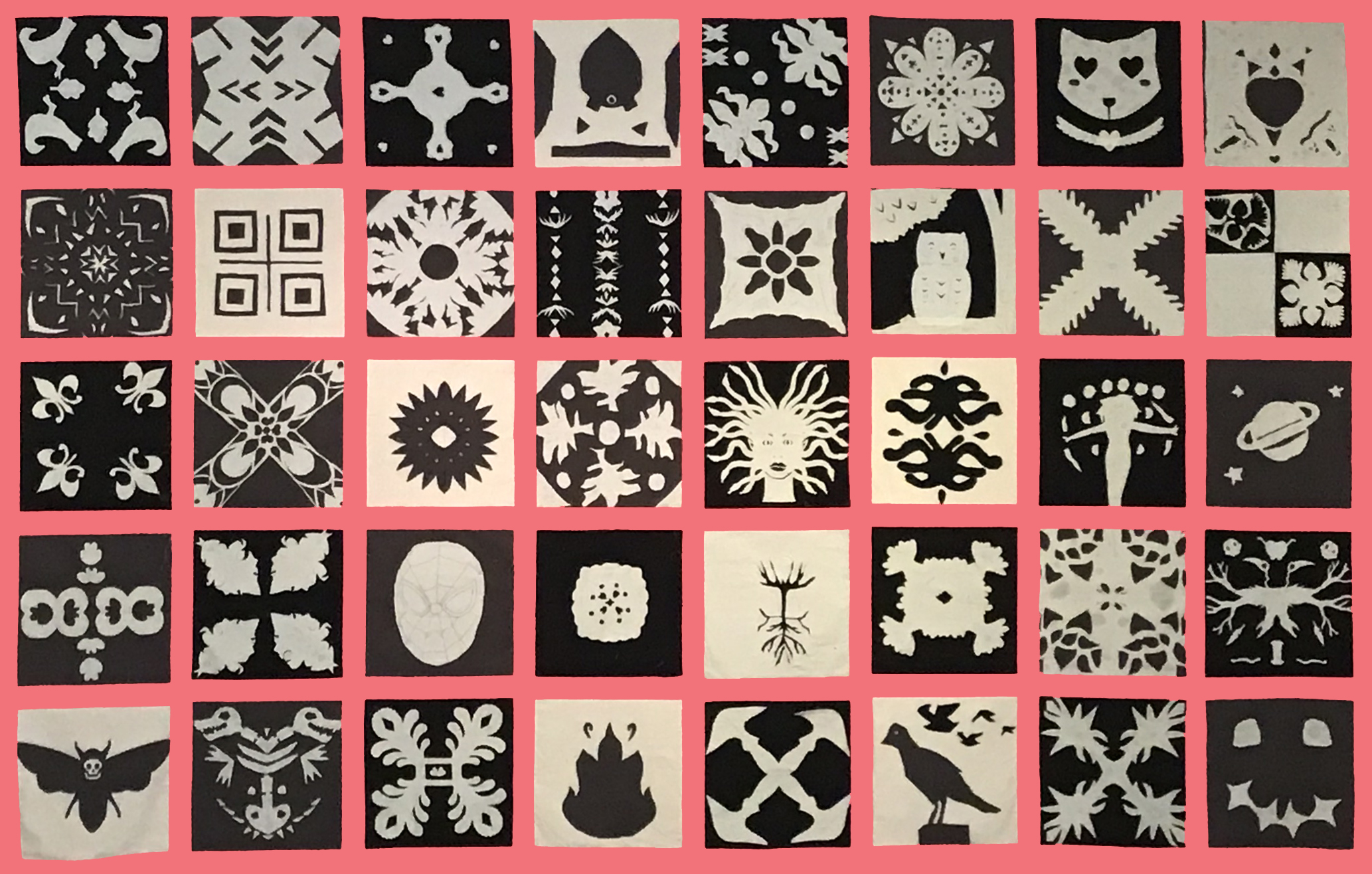 Arts and Humanities High School quilt Arts and Humanities High School quilt