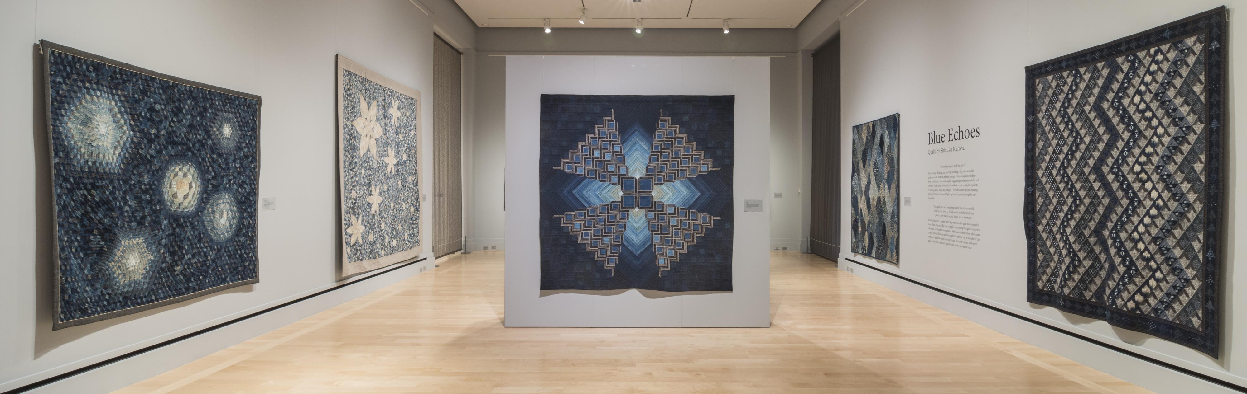 Blue Echoes: Quilts by Shizuko Kuroha Blue Echoes: Quilts by Shizuko Kuroha