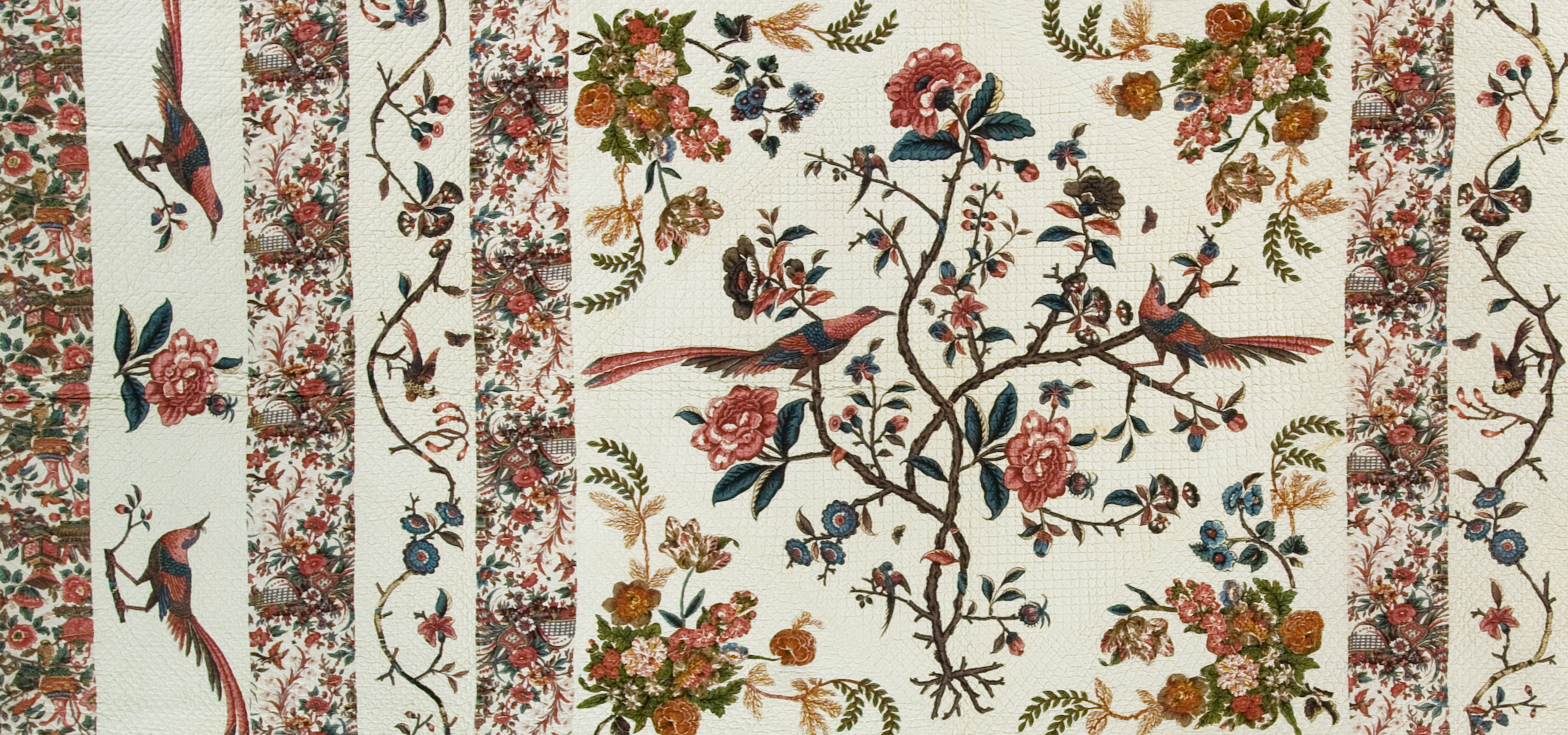Chintz Appliqué: From Imitation to Icon Chintz Appliqué: From Imitation to Icon