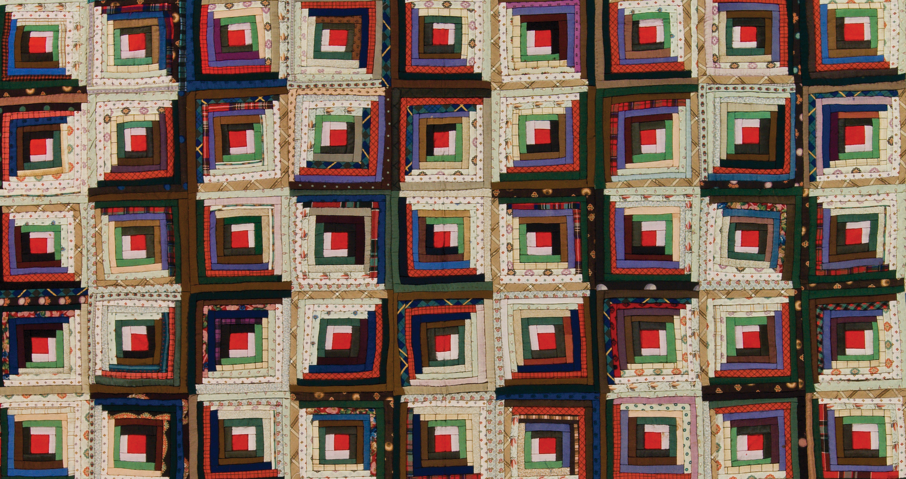 Design Dynamics of Log Cabin Quilts Design Dynamics of Log Cabin Quilts