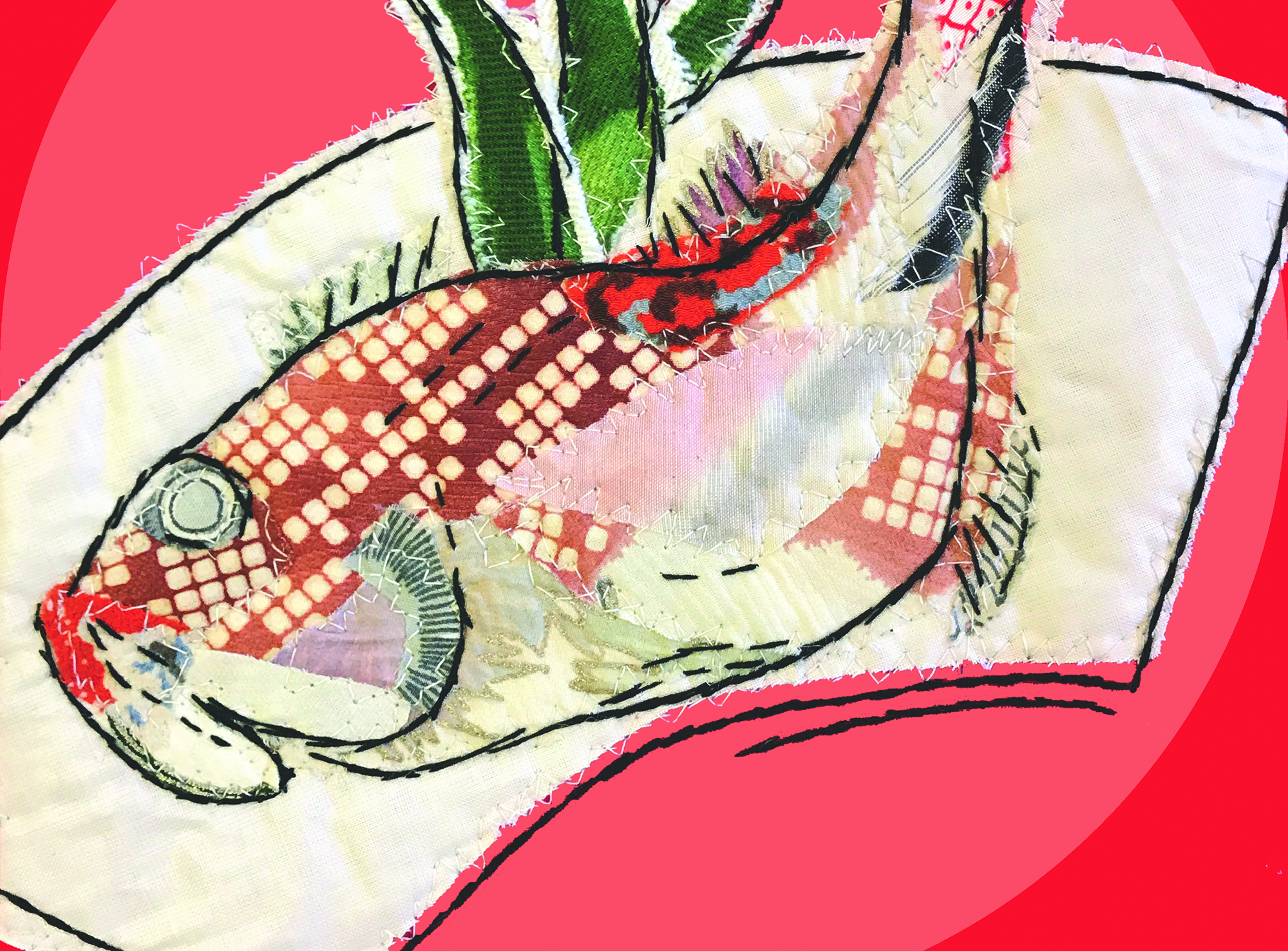 Eiko Okano’s Delectable World Banner