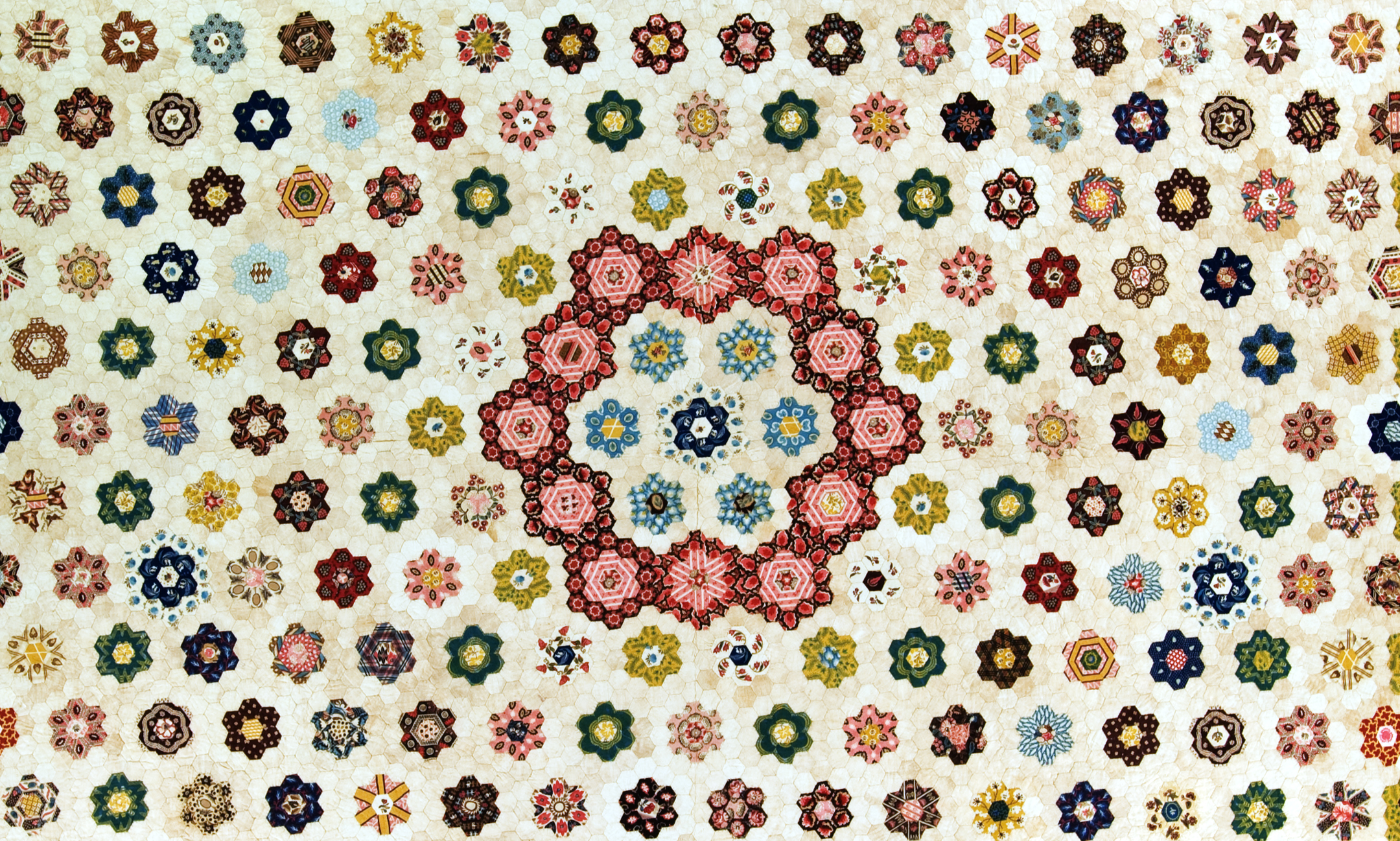 Elegant Geometry: American and British Mosaic Patchwork Elegant Geometry: American and British Mosaic Patchwork