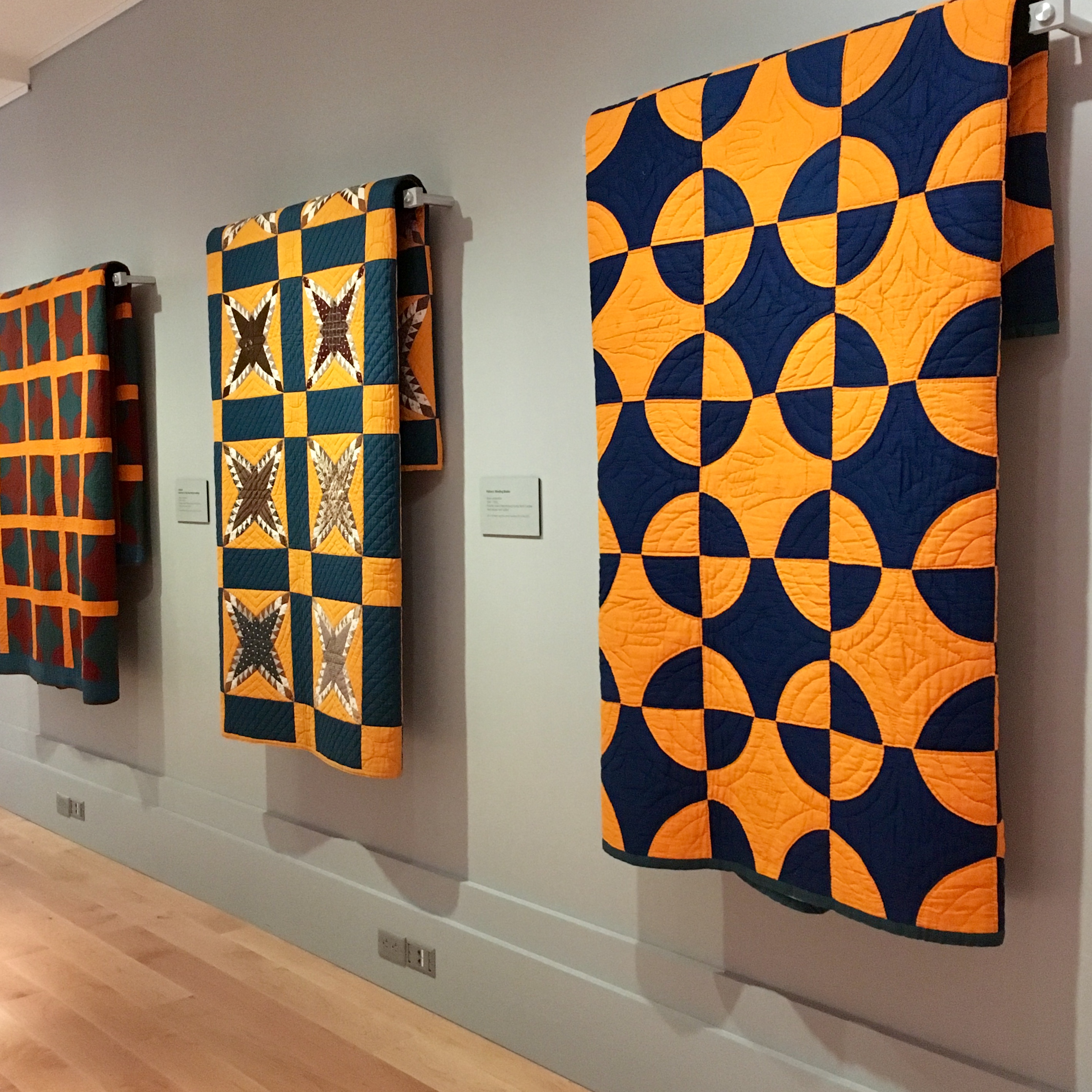 Southern Quilts from the Kathlyn Sullivan Collection Southern Quilts from the Kathlyn Sullivan Collection installation photo