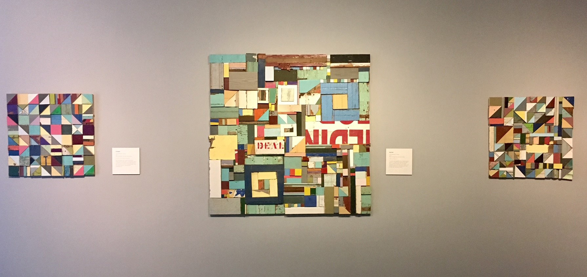 Memory & Material: Wood Quilts by Laura Petrovich Cheney Memory & Material: Wood Quilts by Laura Petrovich Cheney