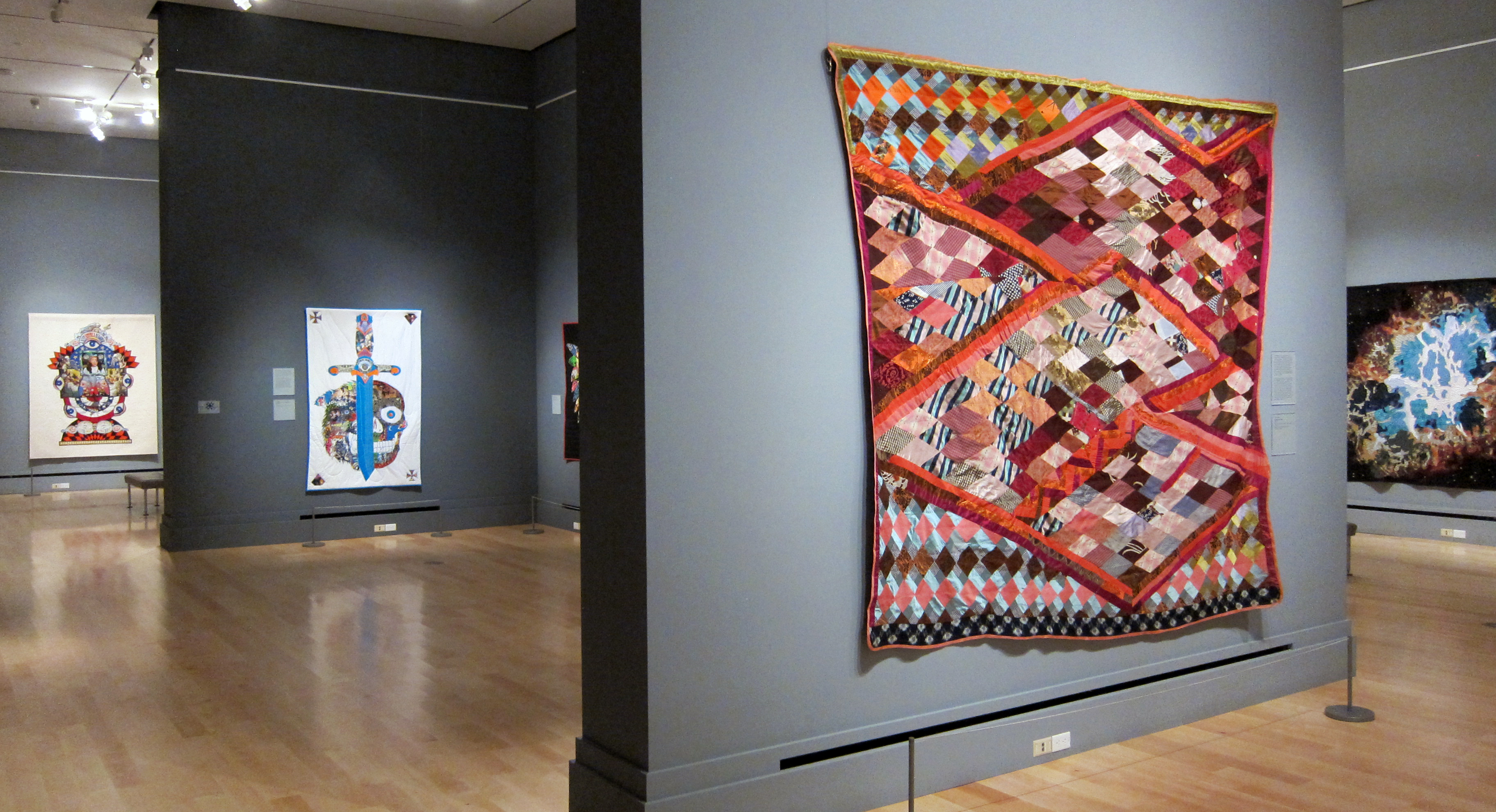 Man-Made: Contemporary Male Quilters Man-Made: Contemporary Male Quilters