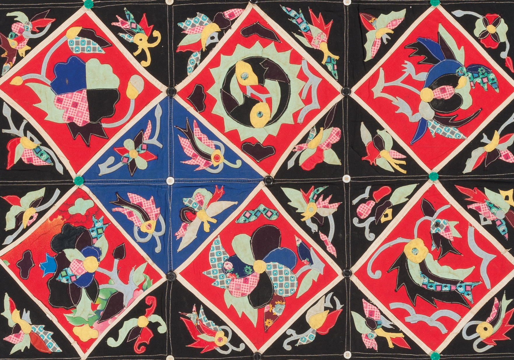 Quilts of Southwest China Quilts of Southwest China